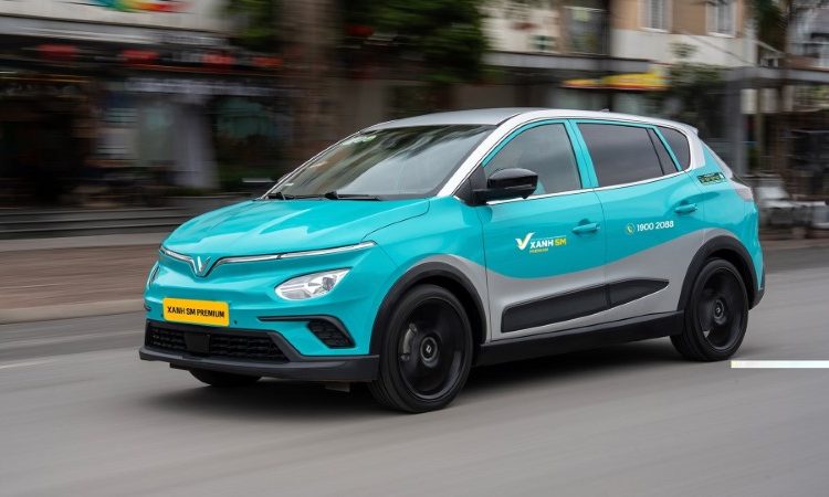 Giá cước taxi Xanh VinFast mới nhất