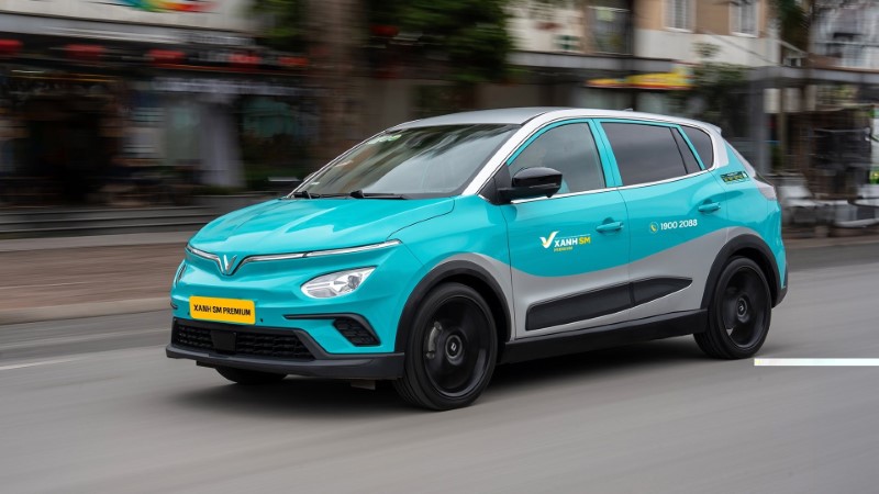 Giá cước taxi Xanh VinFast