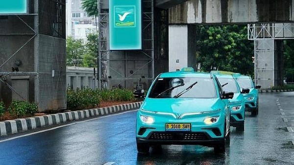 Bảng giá cước taxi Xanh VinFast tại Hà Nội