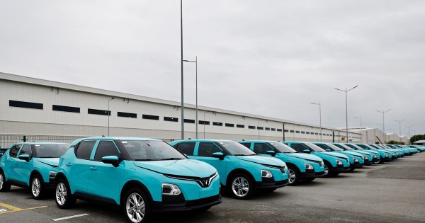 Bảng giá cước taxi Xanh VinFast tại Đà Nẵng