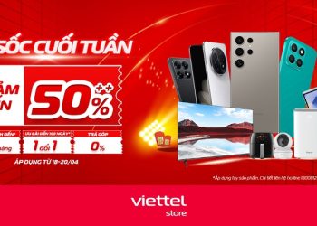 Giá sốc cuối tuần