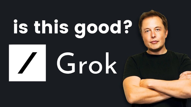 Grok AI là gì?