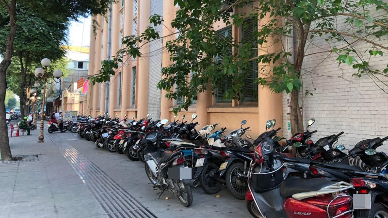 Chọn chỗ gửi xe an toàn và chủ động trong ngày lễ lớn như 30/04