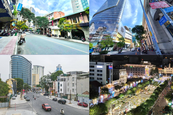 Gửi xe tại các tuyến đường lân cận phố đi bộ Nguyễn Huệ