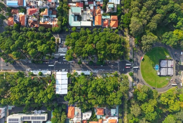 Một số lưu ý khi gửi xe xem diễu binh 30/4