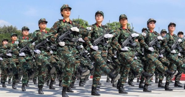 Lễ duyệt binh thường được tổ chức vào các dịp đặc biệt như kỷ niệm 30, 40 hoặc 50 năm 