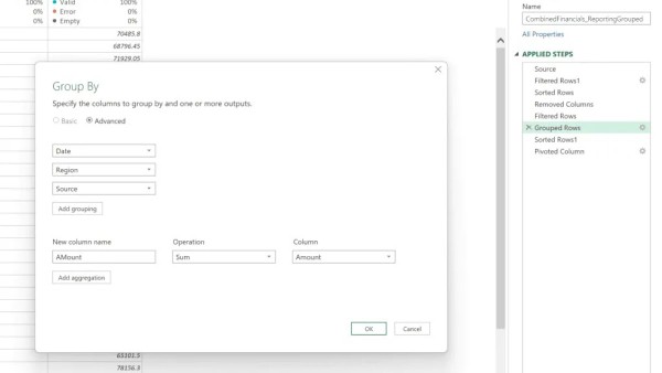 Lỗi không thể sử dụng GROUPBY và cách khắc phục