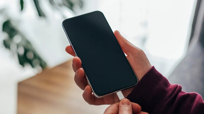 hỏng chân sạc iphone
