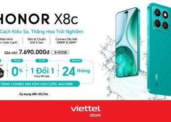 mở bán HONOR X8c