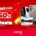 Hotsale cuối tuần: Ưu đãi tới 50% tại Viettel Store