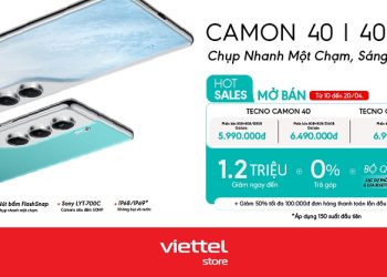 Hotsale mở bán TECNO Camon 40 & 40 Pro