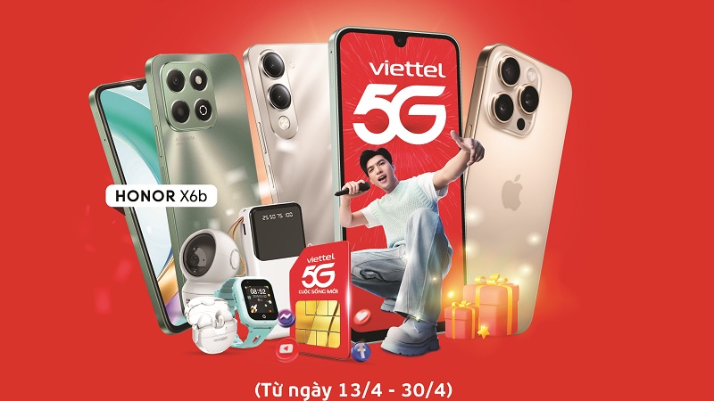 khai trương siêu thị Viettel Store