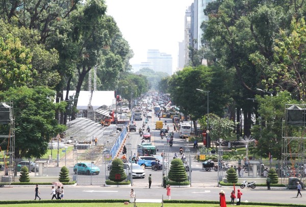 Dự kiến diễu binh 30/4 sẽ có hàng chục nghìn người tham gia