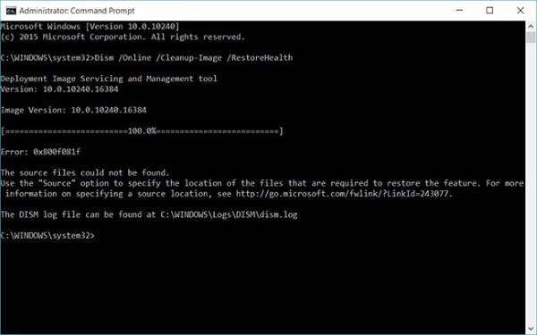 Gõ lần lượt các lệnh vào Command Prompt