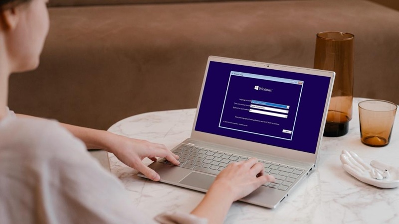 Lỗi không hiện ổ cứng khi cài Win 11