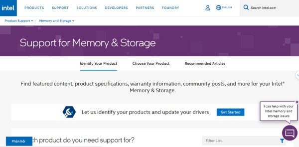 Tìm và tải về trình điều khiển SATA