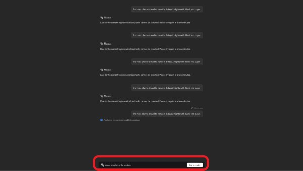 Người dùng chỉ cần gõ lệnh hoặc mô tả chi tiết công việc cần làm vào khung nhập liệu