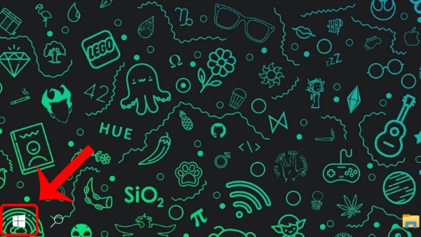 Nhấn vào nút Start