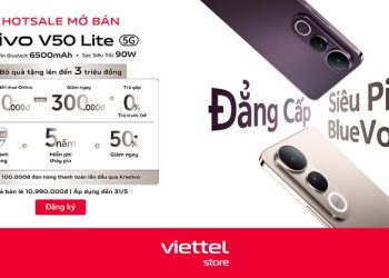 Hotsale mở bán Vivo V50 Lite 5G