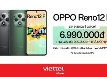 Mua OPPO Reno12 F 4G