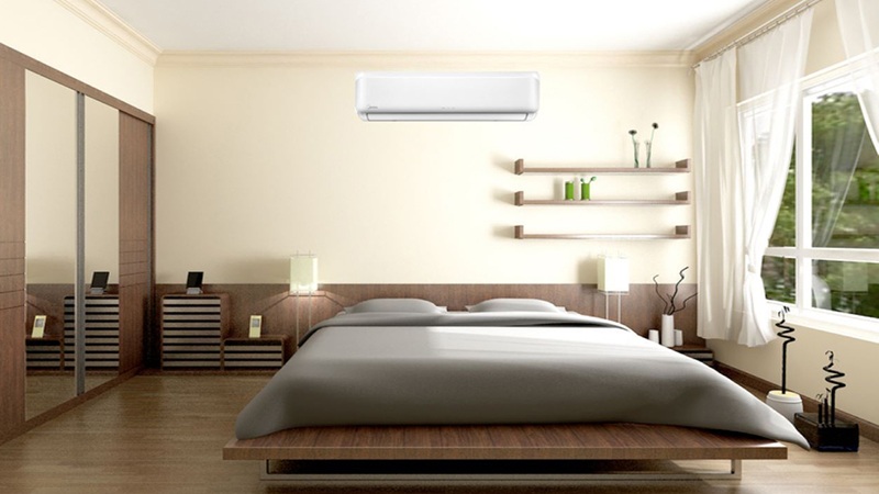 Nên mua máy lạnh nào cho phòng ngủ nhỏ, tiết kiệm điện năng
