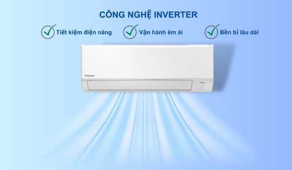Điều hòa Panasonic Inverter 1 HP CU/CS-PU9ZKH-8M