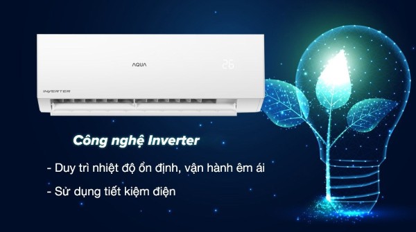 Công nghệ Inverter tiết kiệm điện năng