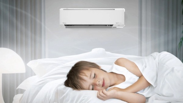 Chọn điều hòa có tính năng hoạt động siêu êm (Quiet Mode) 