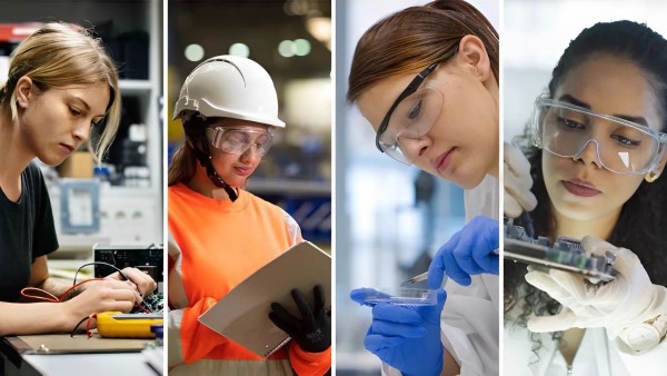 Một số ngành tiêu biểu trong lĩnh vực khoa học và kỹ thuật