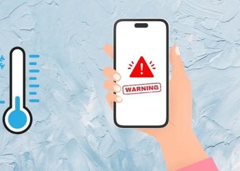 nhiệt độ pin quá thấp