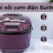 Nồi cơm điện báo lỗi E1