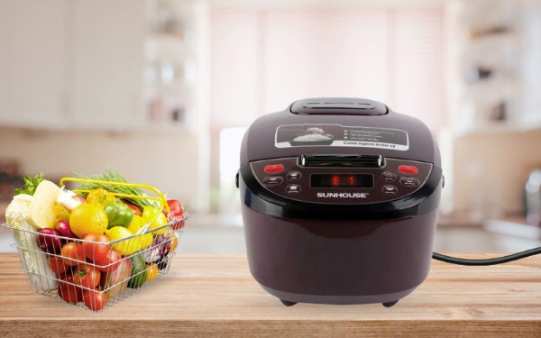 Lỗi E1 là lỗi phổ biến nhất trên nồi cơm điện Sunhouse