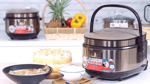 Mẹo hay khi sử dụng nồi cơm điện Sunhouse