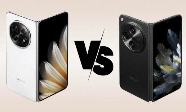 So sánh sự khác biệt giữa Oppo Find N5 và Oppo Find N3