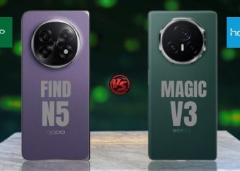 oppo find n5 vs honor magic v3
