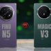 oppo find n5 vs honor magic v3
