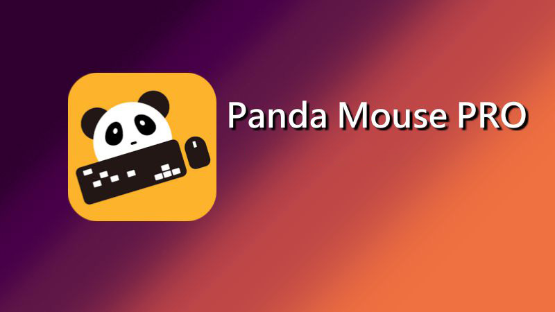 Ứng dụng keymapper Panda Mouse Pro
