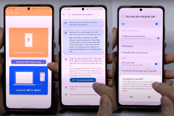 Khởi động trò chơi yêu thích và trải nghiệm