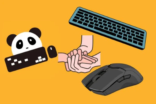 Panda Mouse Pro hỗ trợ kết nối bàn phím chuột với điện thoại vượt trội