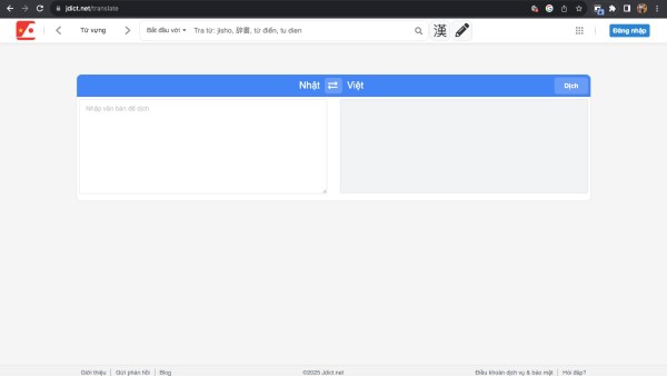 Nhật Việt Translator 