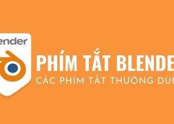 phím tắt Blender