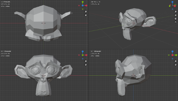 Phím tắt điều chỉnh Viewport