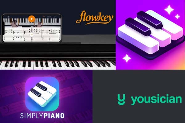Các nền tảng và ứng dụng hỗ trợ học Piano Online uy tín