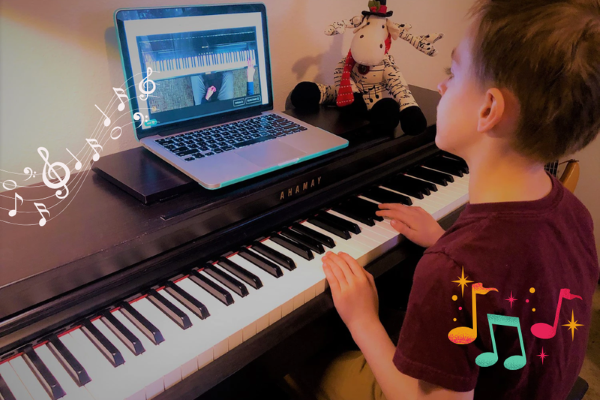 Bạn có thể bắt đầu học đàn piano online từ những bước cơ bản