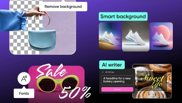 Ứng dụng Picsart cho phép lưu ảnh với nhiều định dạng phổ biến