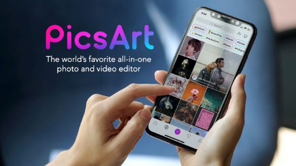 Picsart là một ứng dụng miễn phí hỗ trợ chỉnh sửa hình ảnh trên điện thoại