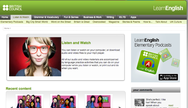 Elementary Podcasts – British Council