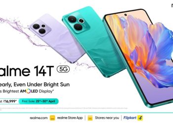 realme 14T 5G ra mắt