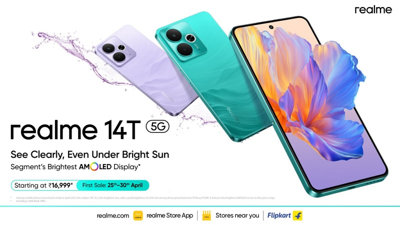 realme 14T 5G ra mắt