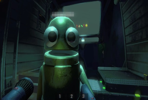 REPO chọn phong cách đồ họa tối giản và không yêu cầu máy cấu hình cao